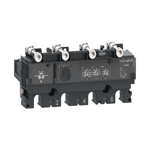 Relé Micrologic 2.2 4x250A 4P4D para NSX250